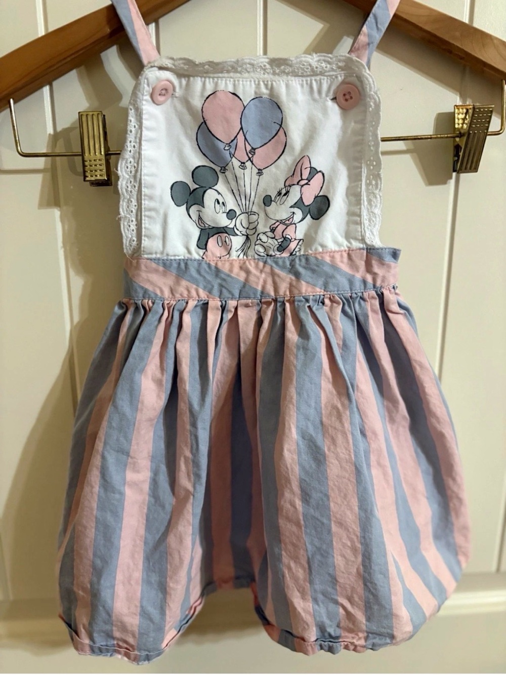 Pippa & Julie Disney Mickey & Minnie Mouse toddler dress size 3T